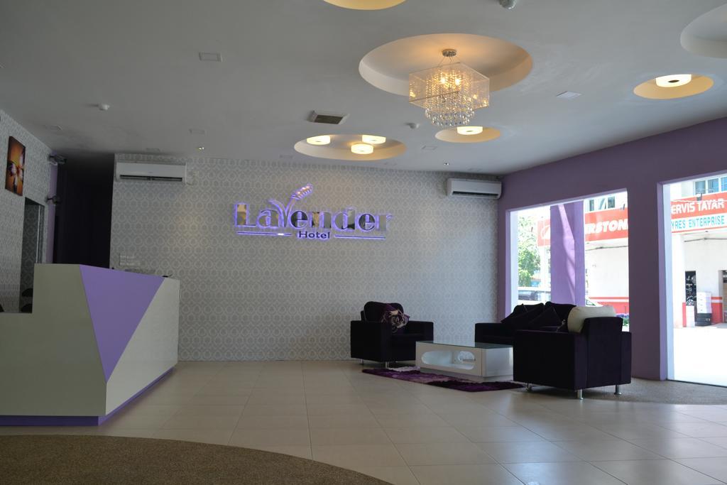 Lavender Hotel Teluk Intan Exteriör bild