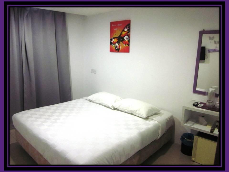 Lavender Hotel Teluk Intan Exteriör bild