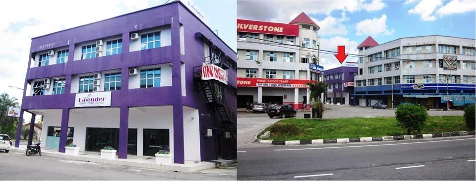 Lavender Hotel Teluk Intan Exteriör bild